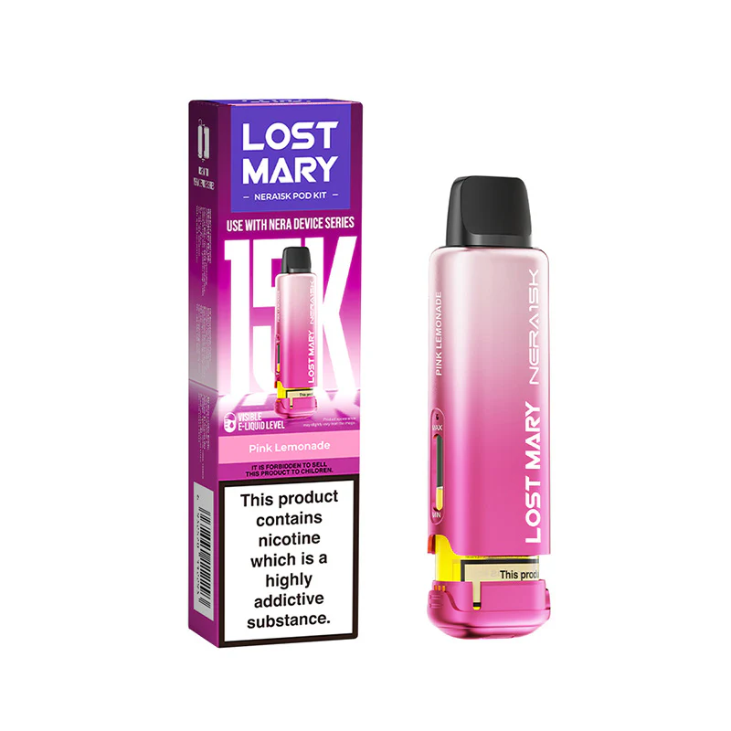 Lost Mary Nera 30K Pre-Filled Pods - Image 6