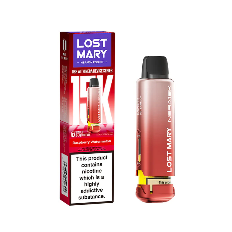 Lost Mary Nera 30K Pre-Filled Pods - Image 7