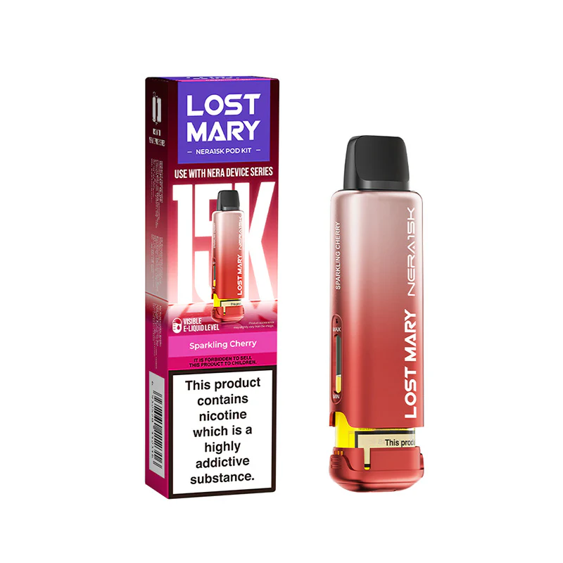 Lost Mary Nera 30K Pre-Filled Pods - Image 8