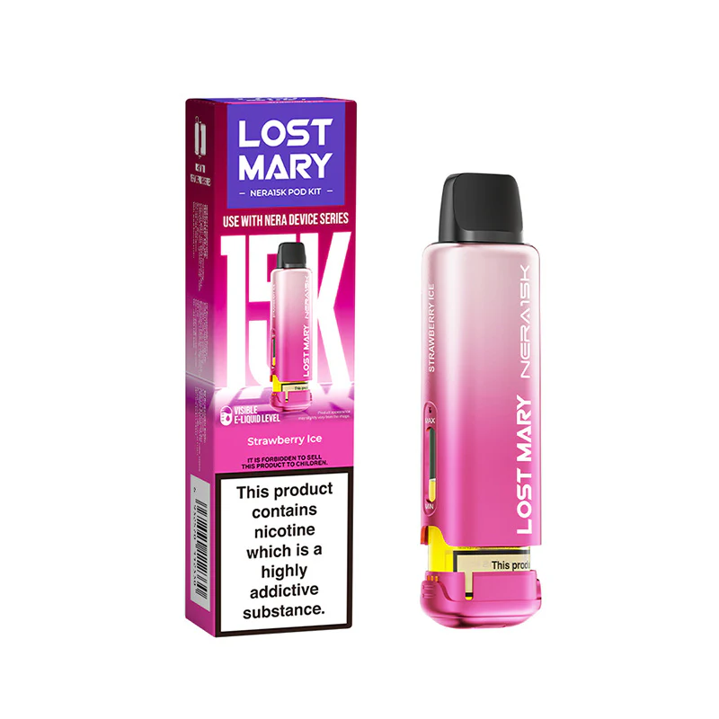 Lost Mary Nera 30K Pre-Filled Pods - Image 9