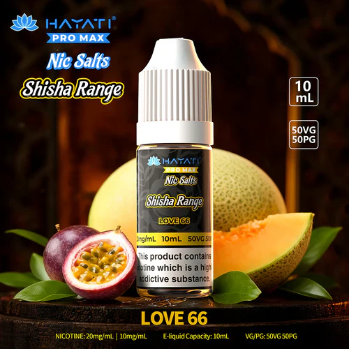 Love 66 - Hayati Pro Max Shisha Nic Salt E-Liquid