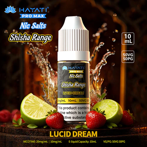 Lucid Dream - Hayati Pro Max Shisha Nic Salt E-Liquid