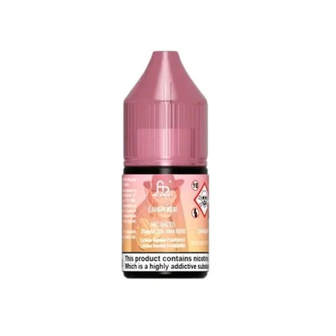 Lush Ice RandM Tornado Nic Salt Eliquid