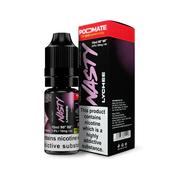 Lychee Podmate Nic Salt by Nasty Juice