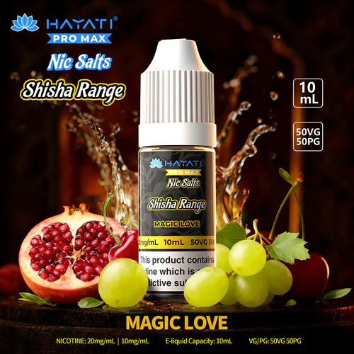 Magic Love - Hayati Pro Max Shisha Nic Salt E-Liquid