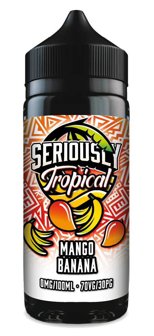 Mango Banana - Seriously Tropical 100ml