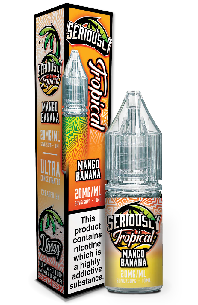 Mango Banana - Seriously Tropical Nic Salt