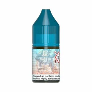 Mango on Ice RandM Tornado Nic Salt Eliquid