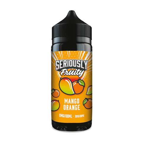 Mango Orange Seriously Fruity 100ml by Doozy Vape