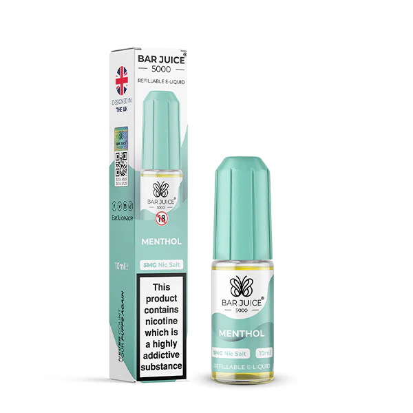 Bar Juice 5000 Menthol Nic Salt - Image 3