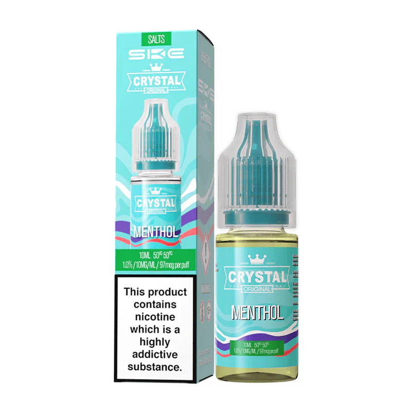 Menthol Nic Salt by SKE Crystal