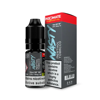 Menthol Tobacco Podmate Nic Salt by Nasty Juice