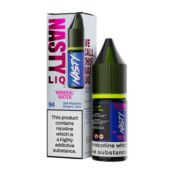 Mineral Water Nic Salt E-Liquid by Nastyliq