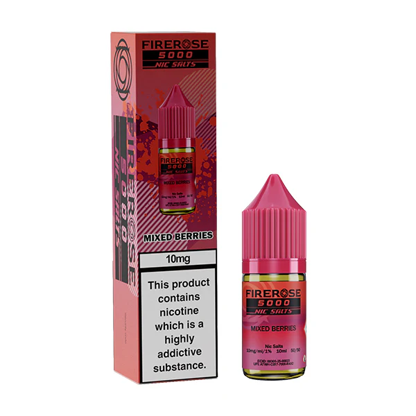 Mixed Berries Firerose Nic Salt E-Liquid