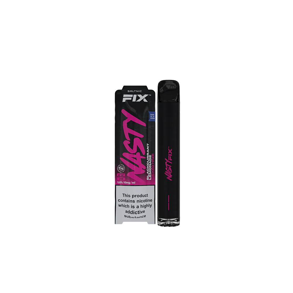 Nasty Fix Air Disposable Device (675 puffs - 10mg or 20mg) NEW!! - Image 13