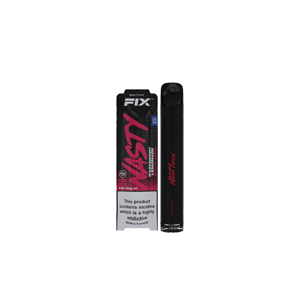 Nasty Fix Air Disposable Device (675 puffs - 10mg or 20mg) NEW!! - Image 3