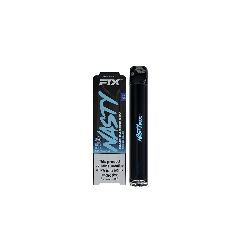 Nasty Fix Air Disposable Device (675 puffs - 10mg or 20mg) NEW!! - Image 4