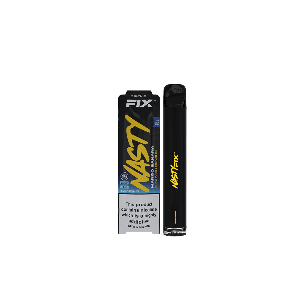 Nasty Fix Air Disposable Device (675 puffs - 10mg or 20mg) NEW!! - Image 5