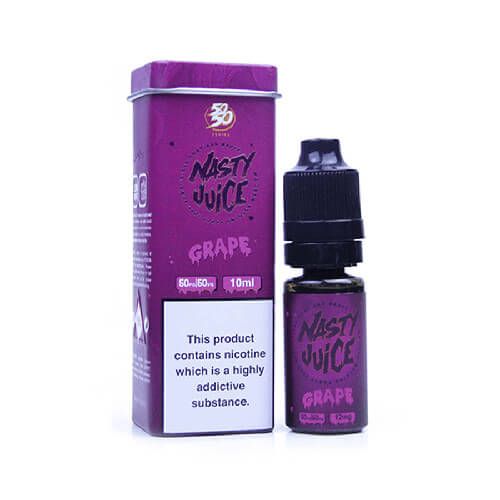 Nasty Juice 50/50 10ml - ASAP Grape
