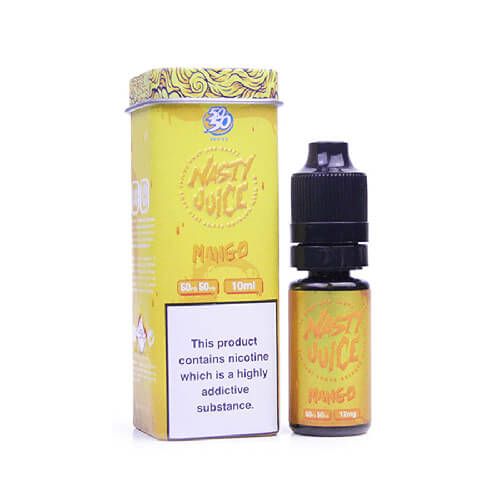 Nasty Juice 50/50 10ml - Cush Man Mango