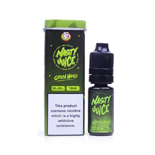 Nasty Juice 50/50 10ml - Fat Boy Green Mango