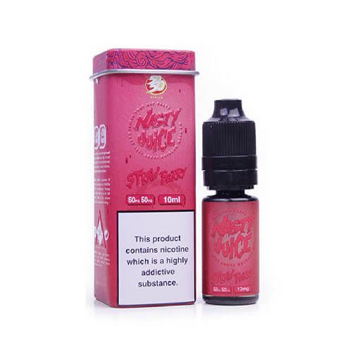Nasty Juice 50/50 10ml - Trap Queen Strawberry