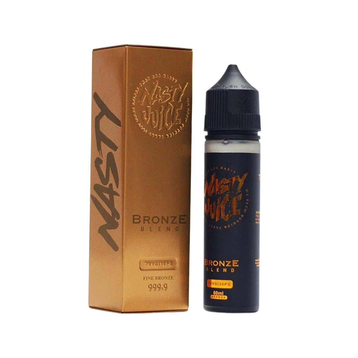 Nasty Juice Bronze Blend - Caramel Tobacco 50ml