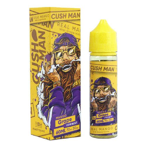 Nasty Juice Cush Man Series - Mango Grape 50ml