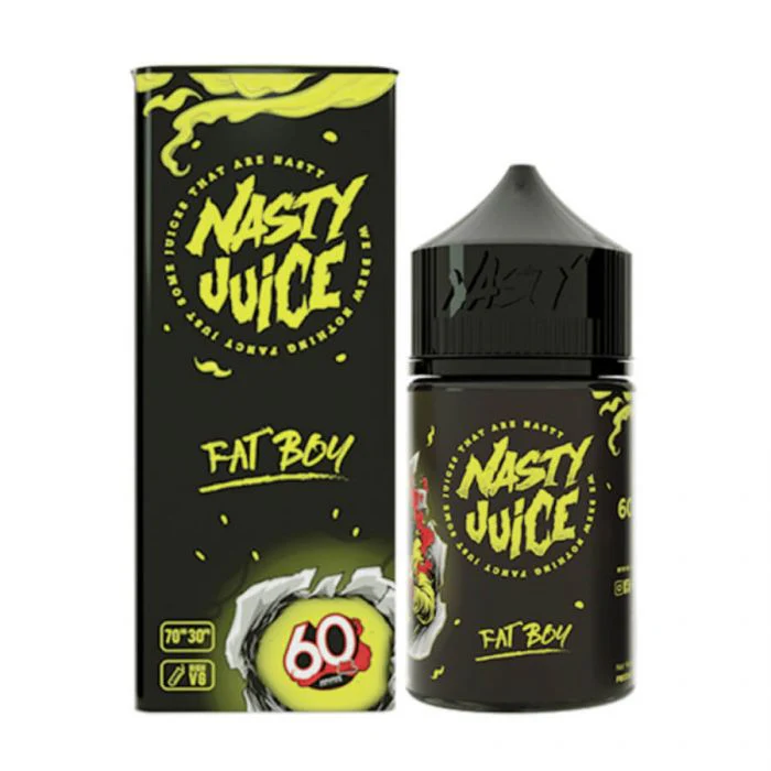 Nasty Juice Fat Boy - Green Mango 50ml