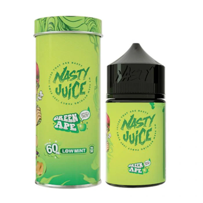 Nasty Juice Green Ape - Green Apple 50ml