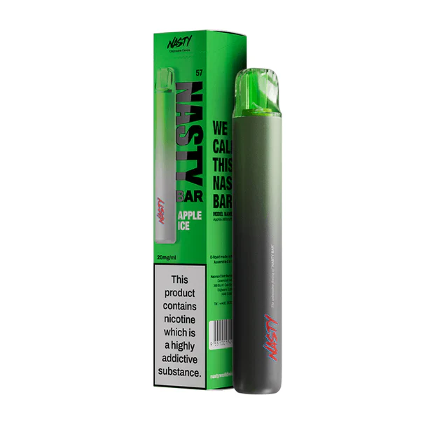 Nasty Juice Nasty Bar DX2 Vape