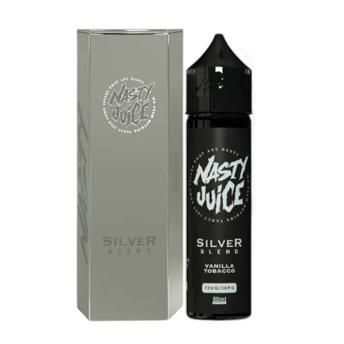 Nasty Juice Silver Blend - Vanilla Tobacco 50ml