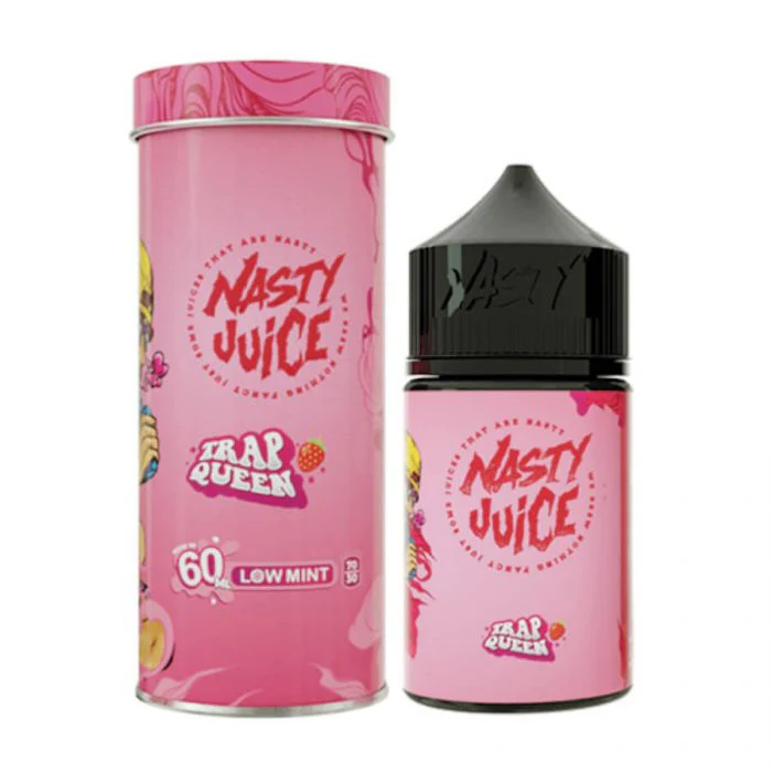 Nasty Juice Trap Queen - Strawberry 50ml