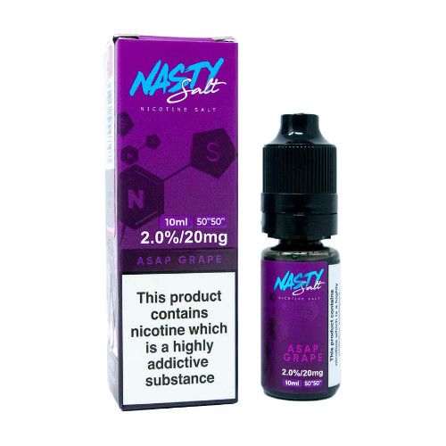 Nasty Salts ASAP Grape 10ml
