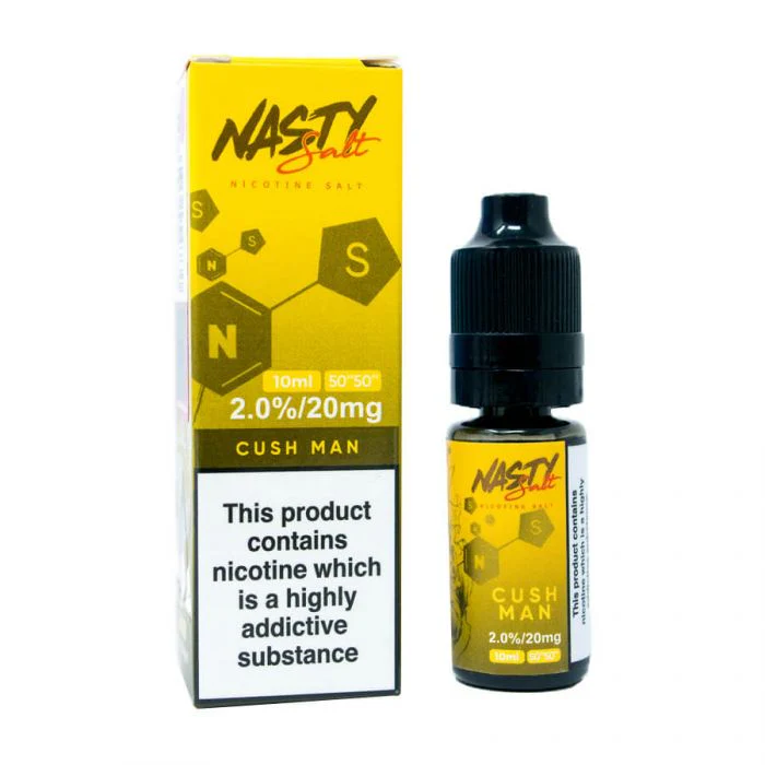 Nasty Salts Cush Man - Mango 10ml