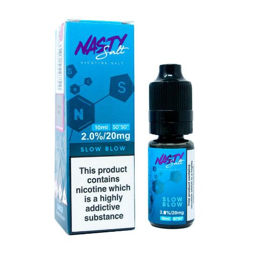 Nasty Salts Slow Blow - Pineapple Lemonade 10ml
