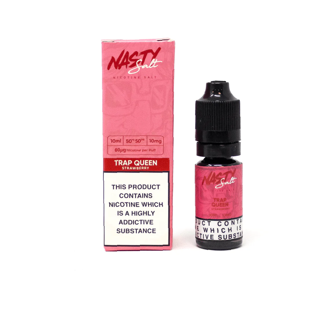 Nasty Salts Trap Queen - Strawberry 10ml