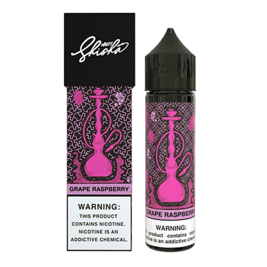 Nasty Shisha - Grape Raspberry 50ml