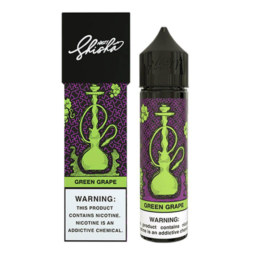 Nasty Shisha - Green Grape 50ml