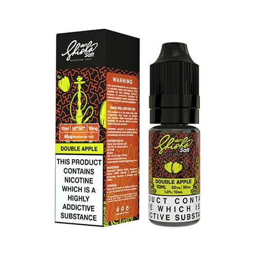 Nasty Shisha Salts Double Apple 10ml