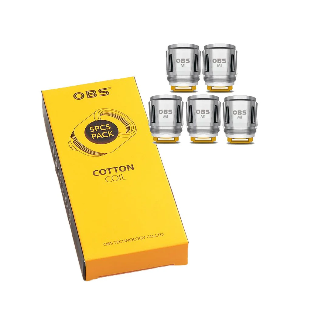 OBS Cube X Mesh Coils