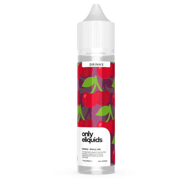 Only eliquid 50ml - Cherry Cola