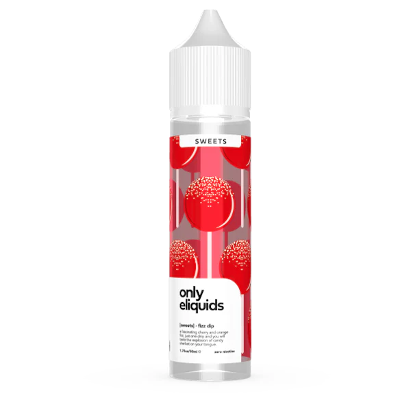 Only eliquid 50ml - Fizz Dip