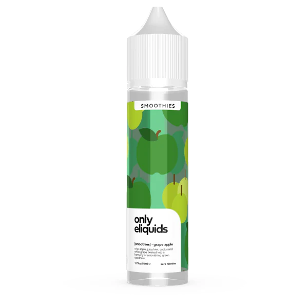 Only eliquid 50ml - Grape Apple