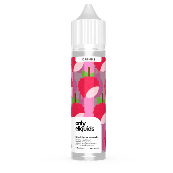 Only eliquid 50ml - Lychee Lemonade