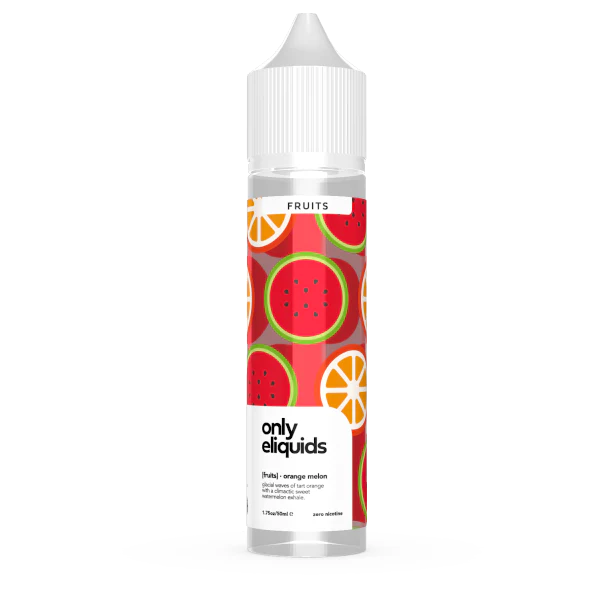 Only eliquid 50ml - Orange Melon