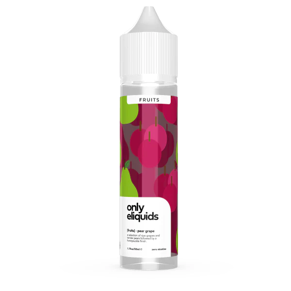 Only eliquid 50ml - Pear Grape