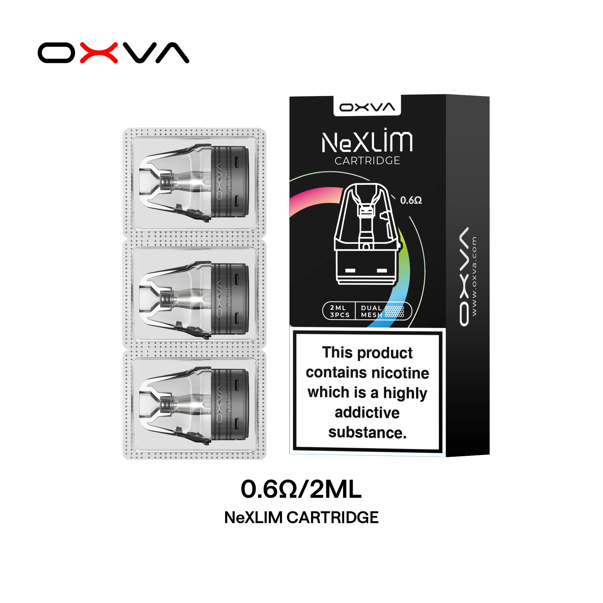 OXVA NeXlim Pods 4ml