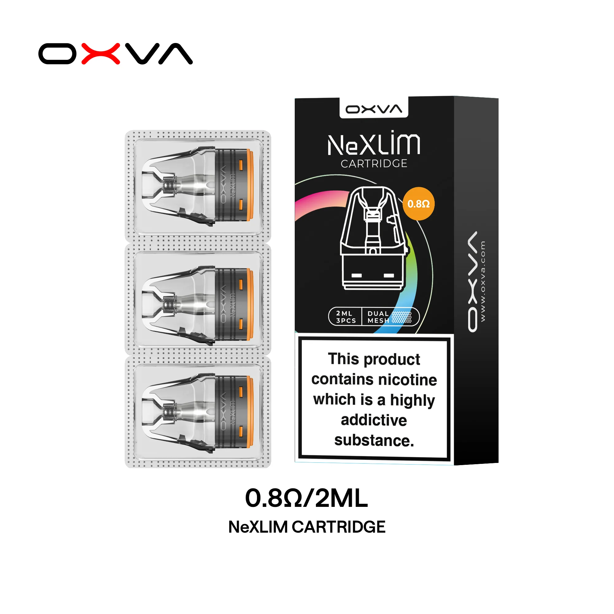 OXVA NeXlim Pods 4ml - Image 2