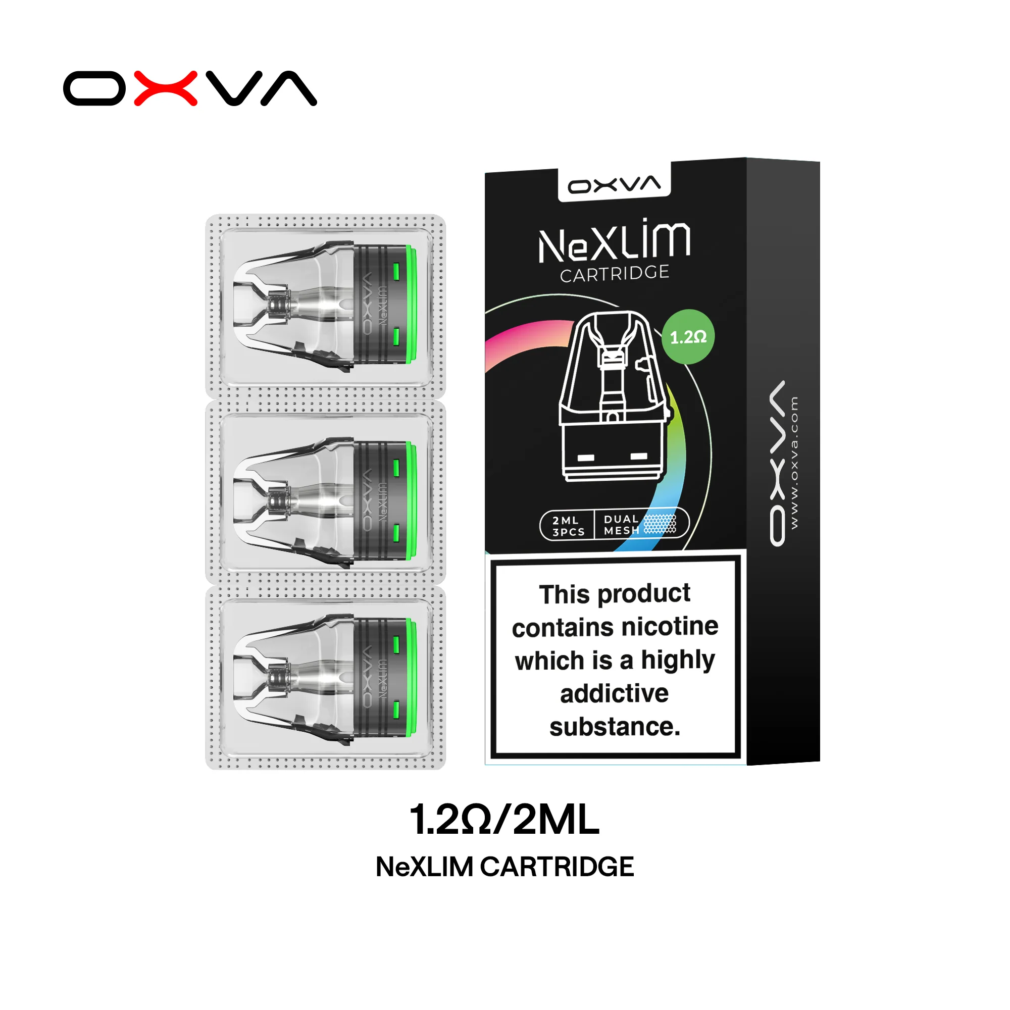 OXVA NeXlim Pods 4ml - Image 3